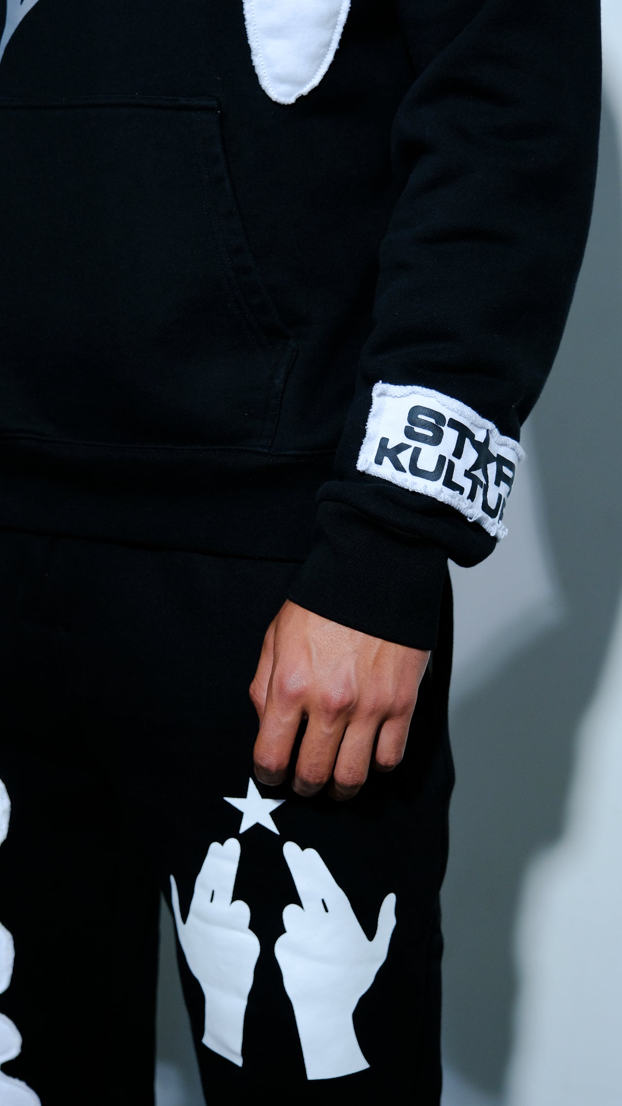 Black Beam Kulture Hoodie