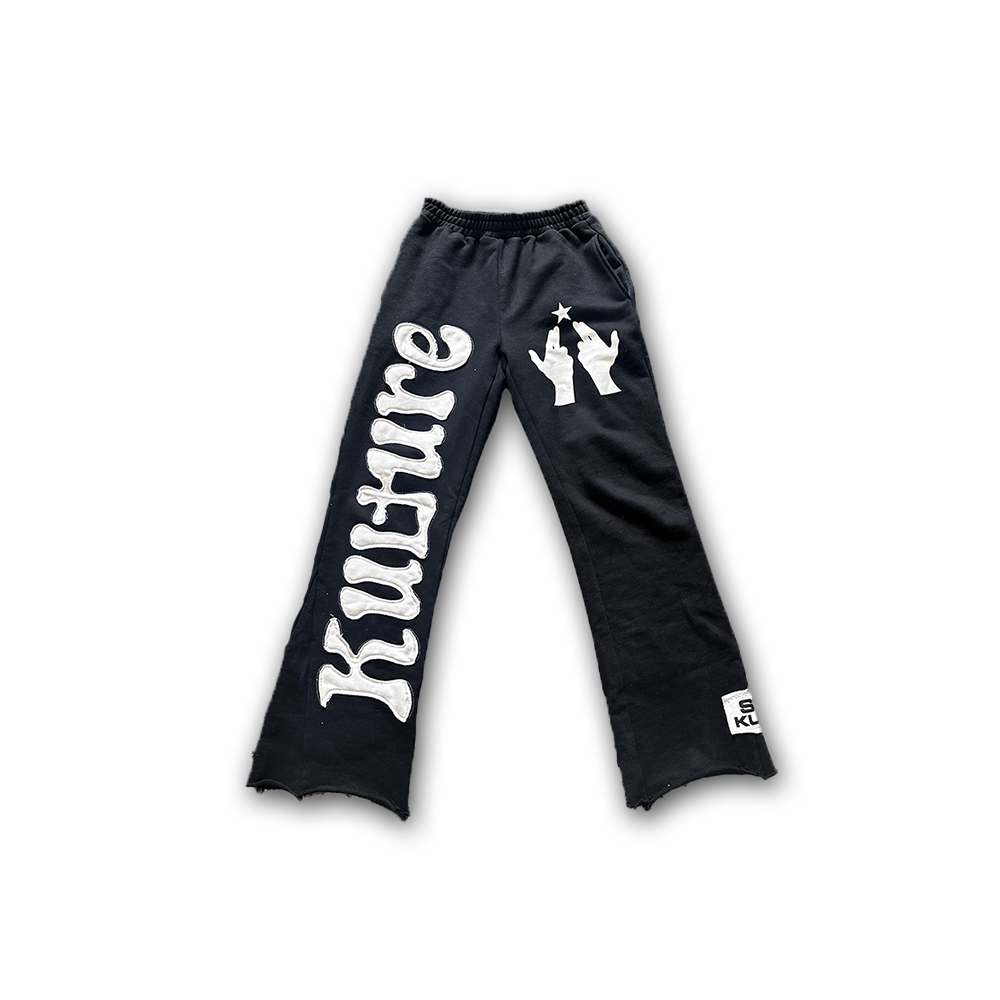 Black Beam Kulture Sweats